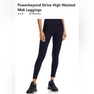 NWTA Beyond Yoga Leggings Medium